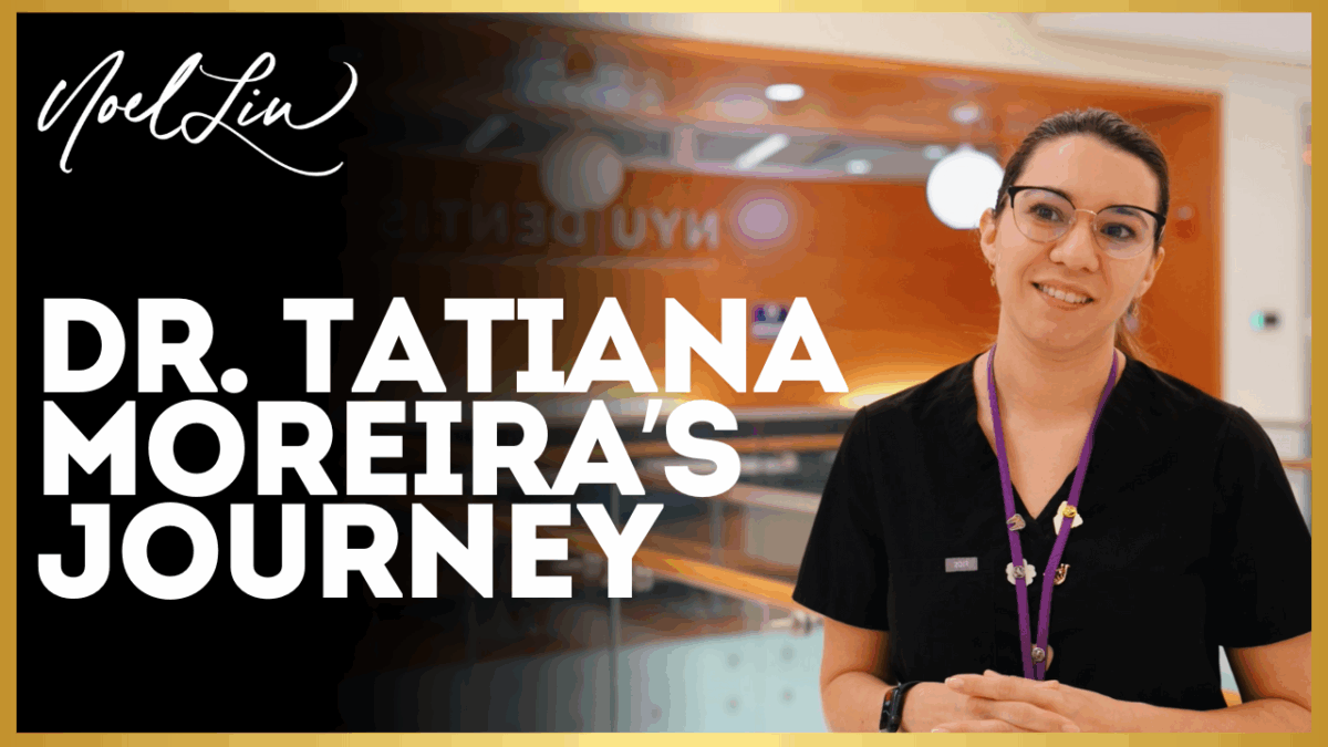 From Student to Future Leader: Dr. Tatiana Moreira’s Journey at NYU Dentistry